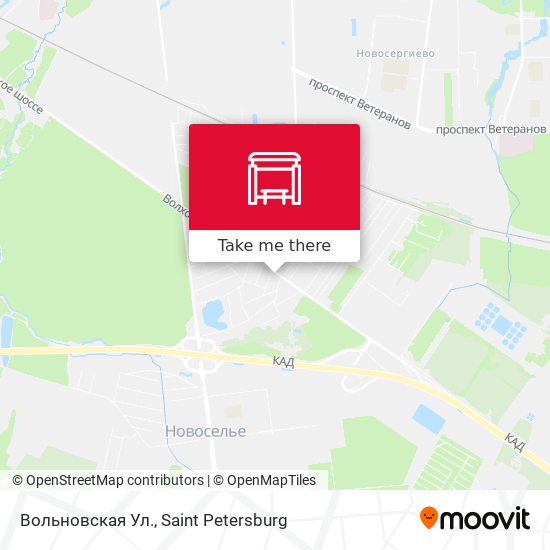 Вольновская Ул. map