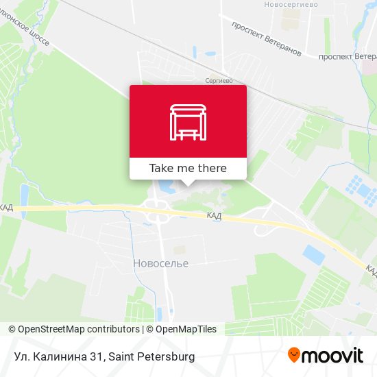 Ул. Калинина 31 map