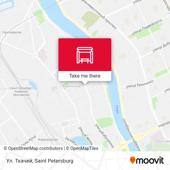 Ул. Ткачей map