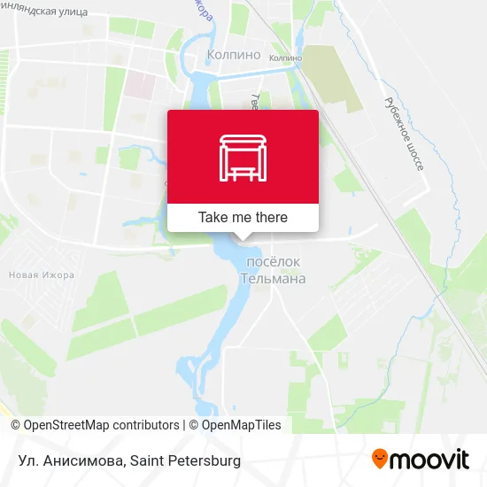 Ул. Анисимова map