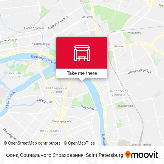Фонд Социального Страхования map