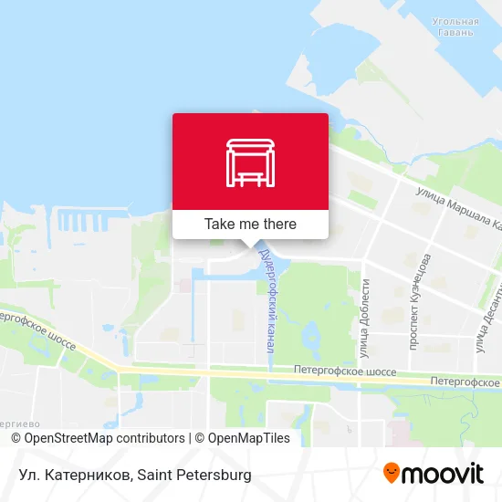 Ул. Катерников map