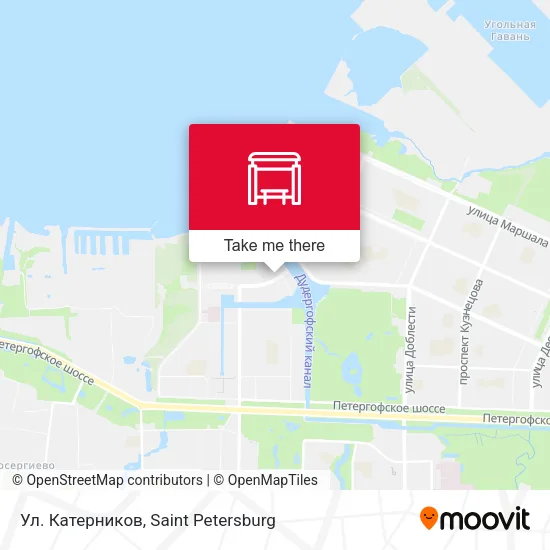 Ул. Катерников map