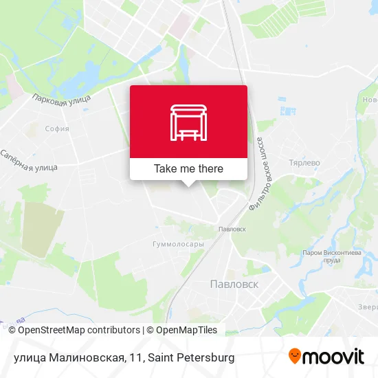 улица Малиновская, 11 map