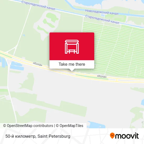 50-й километр map