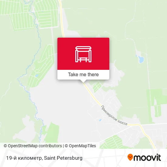 19-й километр map