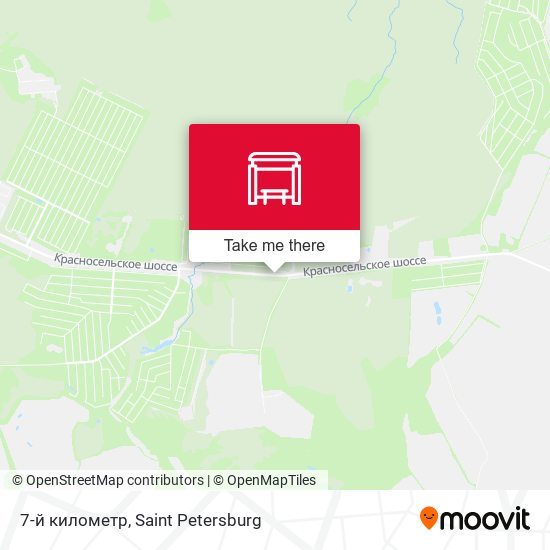 7-й километр map