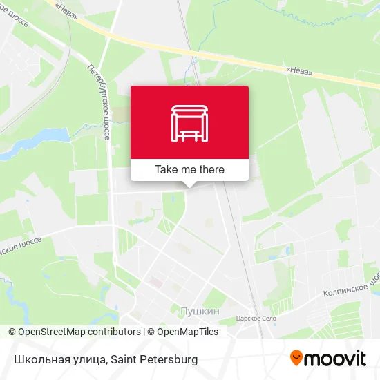 Школьная улица map