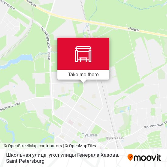 Школьная улица, угол улицы Генерала Хазова map