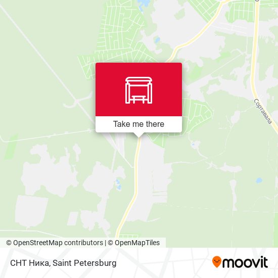 СНТ Ника map