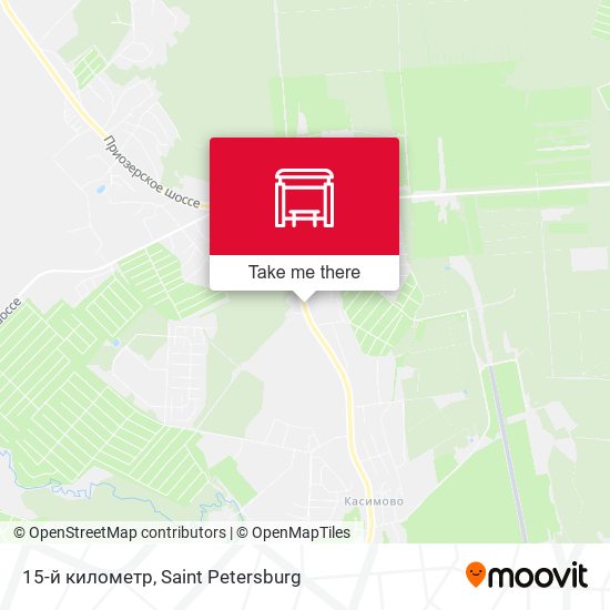 15-й километр map