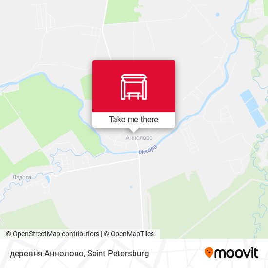 деревня Аннолово map
