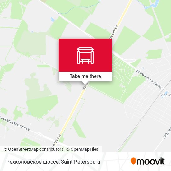 Рехколовское шоссе map