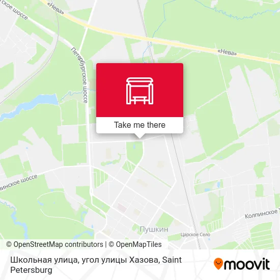 Школьная улица, угол улицы Хазова map