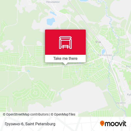 Грузино-6 map