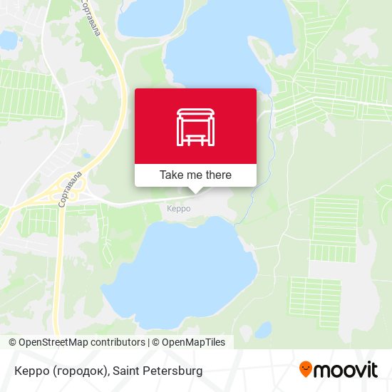 Керро (городок) map