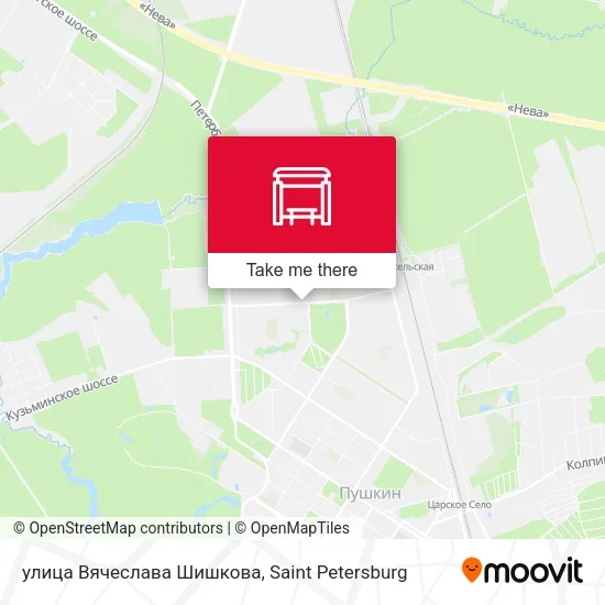 улица Вячеслава Шишкова map