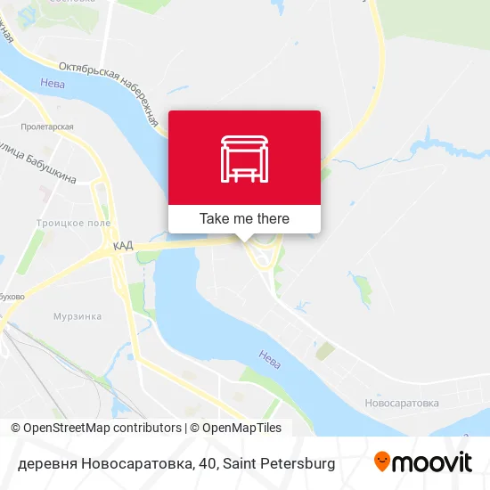 деревня Новосаратовка, 40 map
