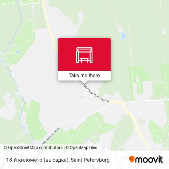 18-й километр (высадка) map