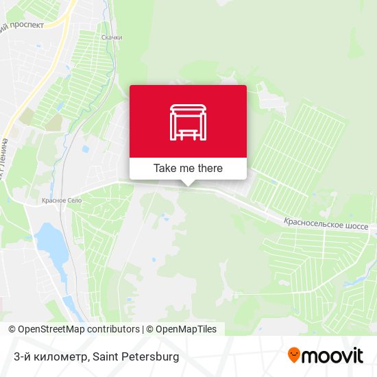 3-й километр map