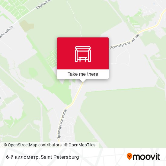 6-й километр map