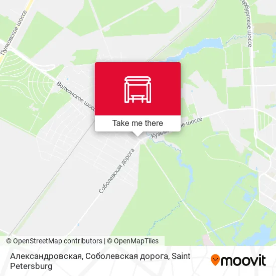 Александровская, Соболевская дорога map