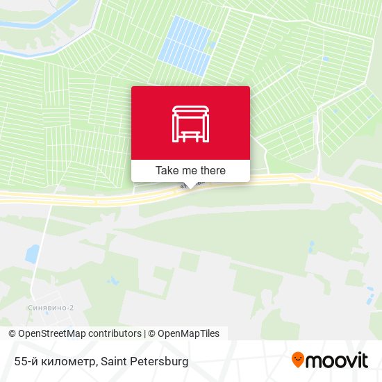 55-й километр map