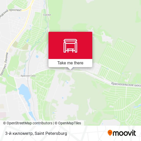 3-й километр map