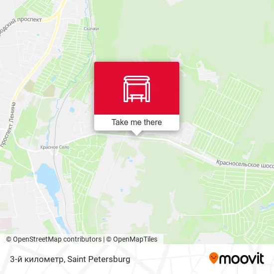 3-й километр map