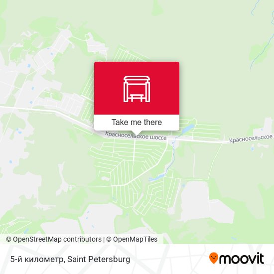 5-й километр map