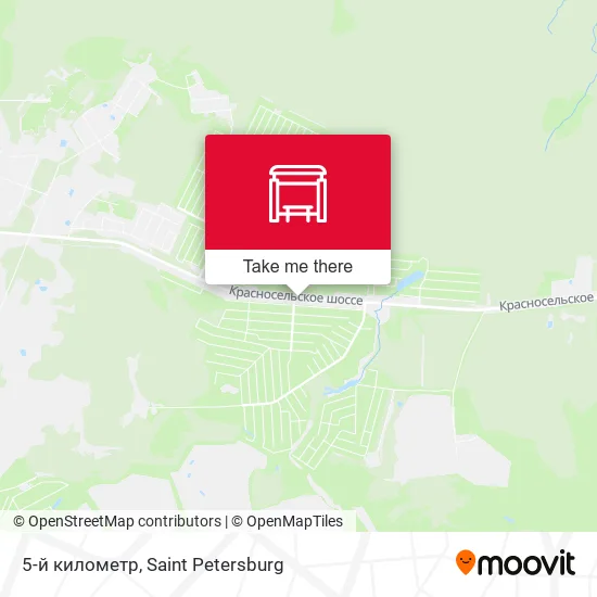 5-й километр map