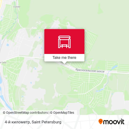 4-й километр map
