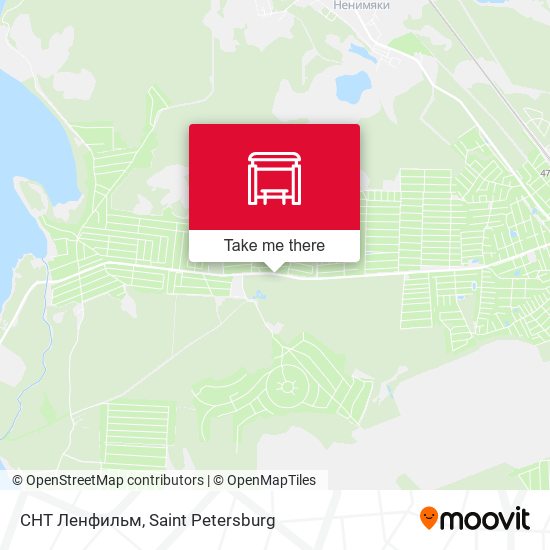 СНТ Ленфильм map