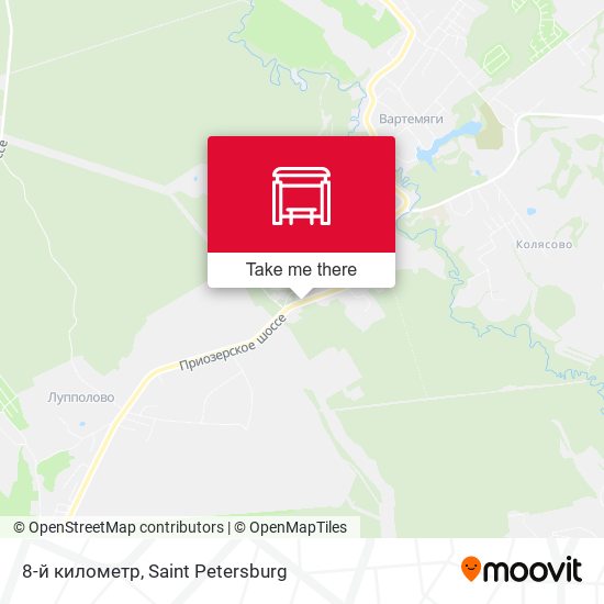 8-й километр map