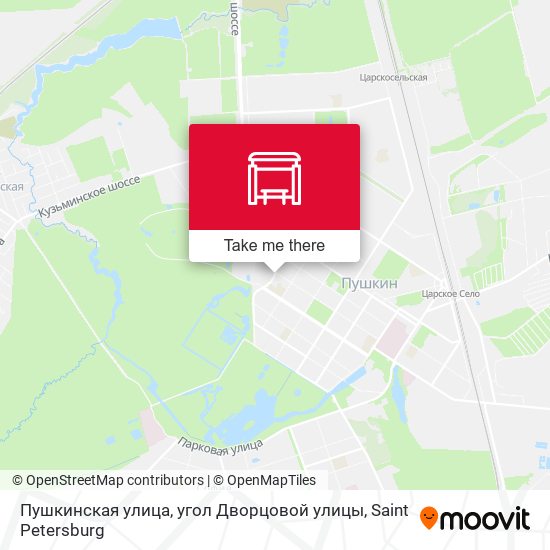 Пушкинская улица, угол Дворцовой улицы map