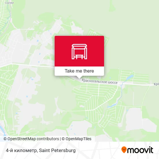 4-й километр map