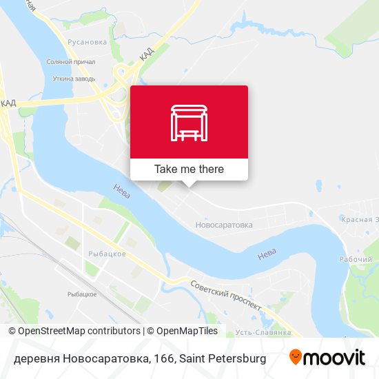деревня Новосаратовка, 166 map