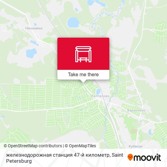 железнодорожная станция 47-й километр map