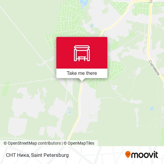 СНТ Ника map