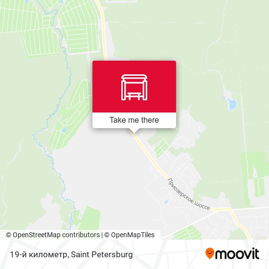 19-й километр map