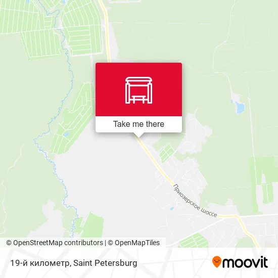 19-й километр map