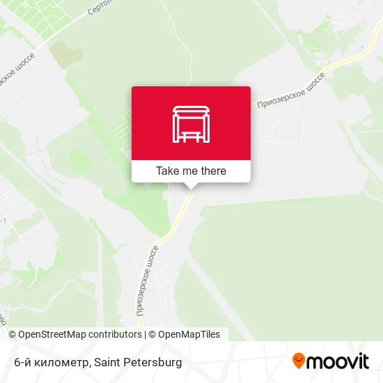 6-й километр map