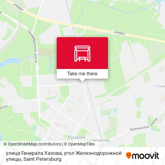 улица Генерала Хазова, угол Железнодорожной улицы map