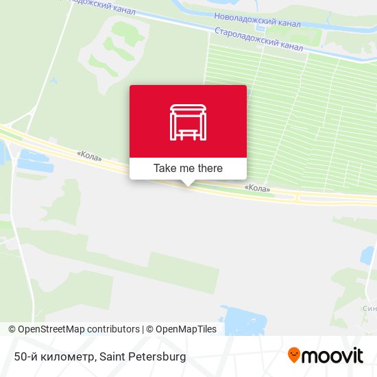 50-й километр map