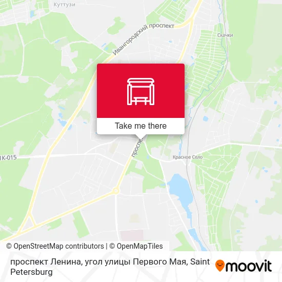 проспект Ленина, угол улицы Первого Мая map