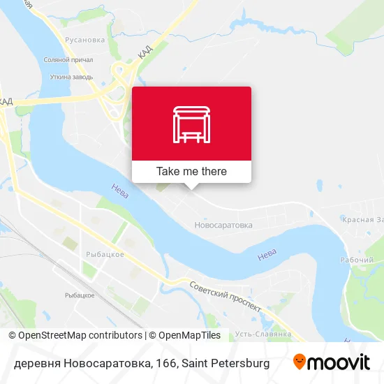 деревня Новосаратовка, 166 map