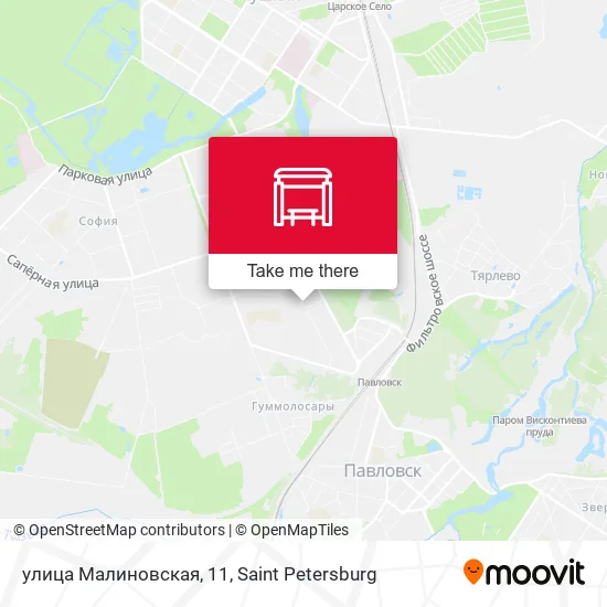 улица Малиновская, 11 map