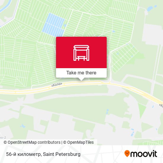 56-й километр map