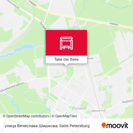улица Вячеслава Шишкова map