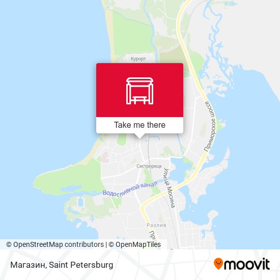 Магазин map